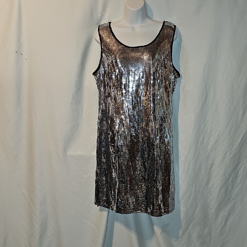 JM Studio By John Meyer "Disco Ball" Dress